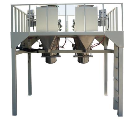 China IN-SGW20 Double Station Quantitative Granular Roller Conveyor Scale IP66 Without Bucket For Soybean chemical item for sale