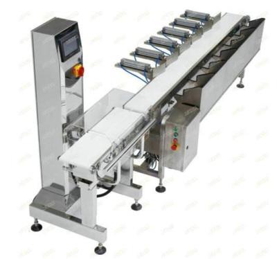 China Check Weigher Machine INCW500 500G 0.5g 120Pcs/Min Online Weight Checker Machine AC220V 50Hz for packed food for sale