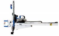China JBH-1400(1600/1800)P X-servo motor de tipo abierto blanco 500T Embalaje de alimentos de alta velocidad de inyección brazo robótico de aleación de aluminio AC 220V/50HZ en venta