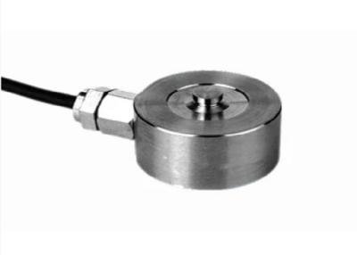 China Load Cell HZFS-017 round 120KN Stainless Steel round Mini Force Weight Sensor 5-10V for keyboard switch for sale