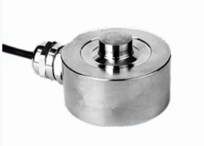 China HZFS-016 2t round Stainless Steel Compression weighing Load Cell weight sensor for Lamination Machine 5-10V for sale