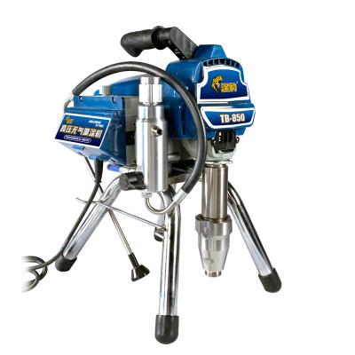 China CHINA BEST HIGH PRESSURE Electric Airless Spray Gun Paint Sprayer TUBAO 850 3000W for sale