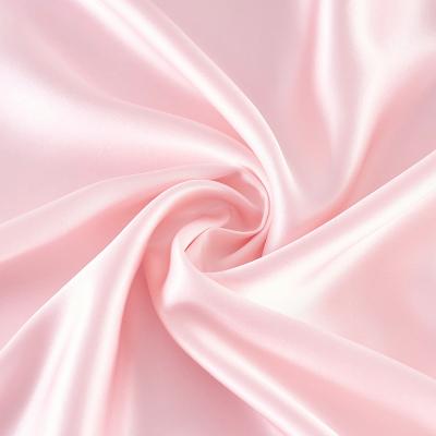 China 114 Width Mulberry Silk 100% Charmeuse 30MM Silk Fabric Shrink-Resistant For Bedding Set Apparel 100% Pure Silk Satin Fabrics for sale