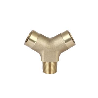 China Plumbing Cross Sanitary Watering Fittings Manufacturer High Quality Cross Sanitary Forging 3-4 Way Drainage Customized Machining Part for sale