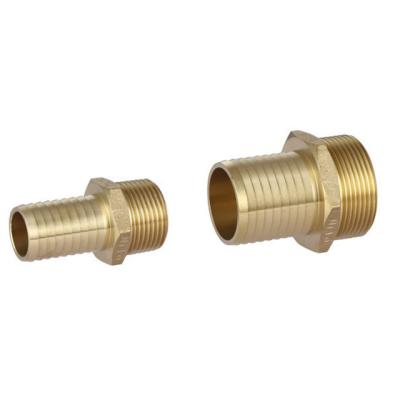 China Brass Tubing Fitting Straight Connecting Internal Thread Stainless Steel Aluminum Alloy Brass Connecting Bolt for sale