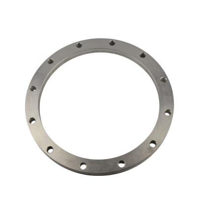 China Auto Parts Customized Precision Machinery CNC Machined Forging Ring Plain Surface Gear Forging for sale