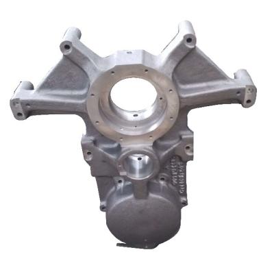 China Oil pump primary cover foundry metal factory price auto parts quality alloy steel/stainless steel die casting aluminum auto part for sale