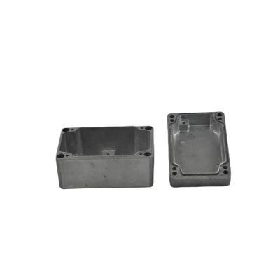 China Auto Parts Quality Factory Price Primary Alloy Steel / Aluminum Waterproof Enclosure Stainless Steel Die Casting Electromechanical Shell for sale