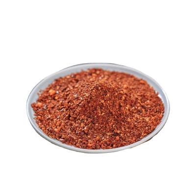 China High Quality Chili Pepper Sesame Soybean Peanut BBQ Seasoning Dry Chili Powder Recipe for sale