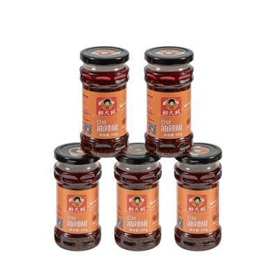 China Chili Sauce Brands Hot Spicy Healthy And Delicious Food HDM-CS002 for sale