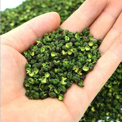 China 100% Pure Organic Szechuan Pepper Sichuan Green Peppercorn for sale