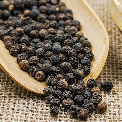 China Black Pepper Dry Popular Bulk Black Pepper Granules Black Pepper Ground for sale