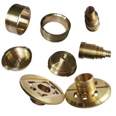 China Customer's Requirements TF cnc machining Copper Parts Cnc Brass Machining cnc machining customized metal milling parts service stainless steel aluminum for sale