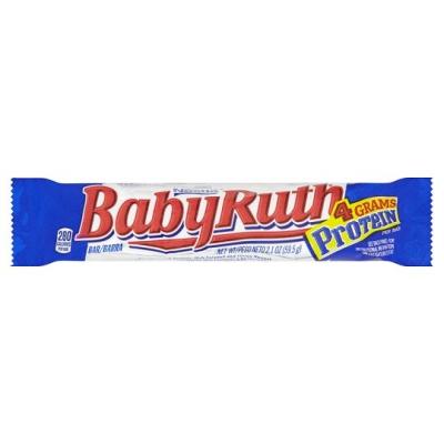 China Heal Sealing Baby Ruth Candy Bar Food Packaging Bags for sale