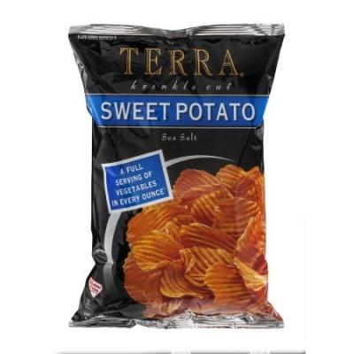 China Black Printing heat seal AluminumFoil snack food bag for cooked chips for sale