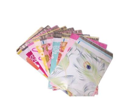 China Full Printing PE/PP self adhesive packing list envelope/Plastic Self-adhesive Bag for sale