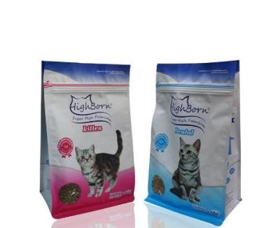 China hot sale nylon food packaging bag Plastic stand up pouch Plastic stand up pouch pet food bag for sale