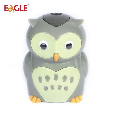 China Eagle Cartoon Automatic Stationery Electric Battery Operated Pencil Sharpeners Gifts For Kids EG. - 5019 for sale