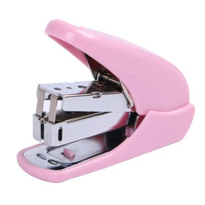 China Plastic Eagle Professional Office Desk Supplies For Mini Force Saving Stapler OEM Support for sale