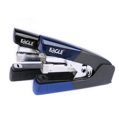 China Hot Sell Premium Half Metal Eagle Strip Stapler for Office Stationery for sale