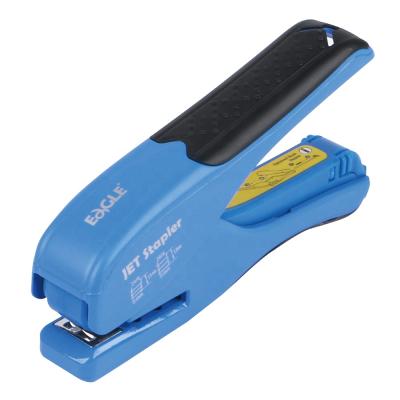 China High Quality Professional Eagle Office Supplies Plastic Jet Stapler OEM Hot Stapler Force Saving for sale