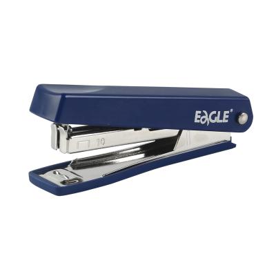 China Plastic Stapler with Plastic Guard 1001BBDS Eagle Office Stationery Supplier for sale