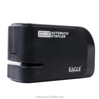 China Eagle New Product Automatic Plastic Stapler for Electric Stationery for sale