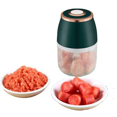 China Wholesale Kitchen USB Professional Mini Food Processor Electric Chopper Smart Multifunctional Cordless Car Factory for sale