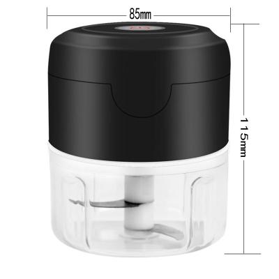 China MIni Food Crusher USB Rechargeable Factory Price Mini Multifunctional Smart Electric Food Mini Car USB Chopper for sale