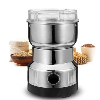 China Car Electric Coffee Grinder for Home Nuts Beans Spices Grinder Machine Kitchen Multifunctional Chopper Blades Blender Beans for sale