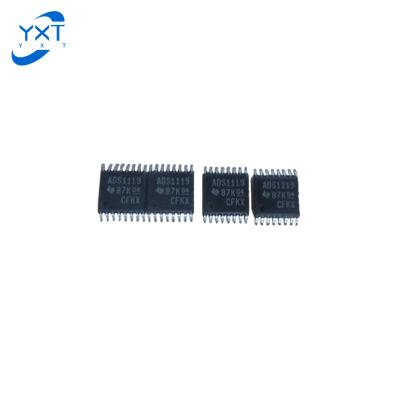 China ADS1119 ADS 1119 1146 1120 original new ADS122U04 IPWR Analog Data Converter IC SMD TSSOP ADS1119 for sale