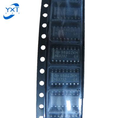 China Original New MAX232 MAX3232CSE MAX3232ESE SMD SOP16 RS-232 Transceiver IC MAX232 for sale