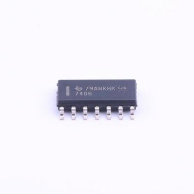 China 2022 SN7406 IC CMOS Integrated Circuits SN7406DR for sale