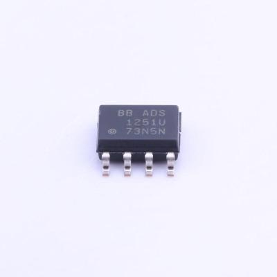 China 2022 ADS1251 1-Channel ADC Single Delta-Sigma 20ksps 24 Bit Serial 8-Pin SOP8 ADS1251U/2K5 for sale