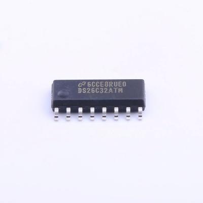 China 2021 DS26C32ATMX DIFFERENCE LINE RECEIVER, RS422/423, SOIC-16 DS26C32ATMX for sale