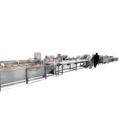 China Full Automatic vegetable washing line vegetable washing line fruits and vegetable processing equipment for sale