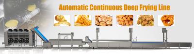 China 300kg/h Potato Chip Manufacturing Line Potato Chip Manufacturing Line Automatic Potato Chips Line for sale