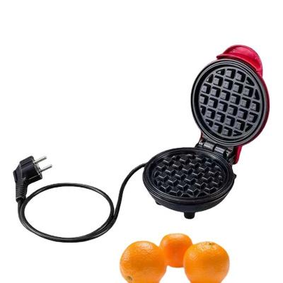 China 2021 Custom Built-in Rope Wrap Double Portable Mini Waffle Maker Pouch for sale