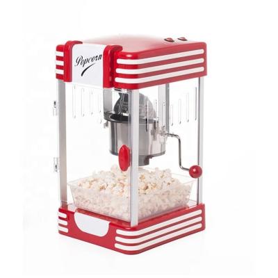 China Household Factory Direct Selling Kitchen Machine Portable No Oil Hot Air Popcorn Manufacturers for sale