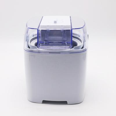 China Popular Design Convenient And Simple Ortable Easy To Home Use Mini Soft Ice Cream Maker Machine for sale