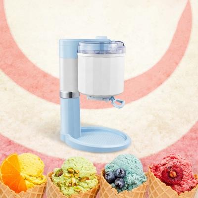 China Homemade Household DIY Fruit Yogurt Smoothie Kid's Automatic Desktop Ice Cream Machine for sale