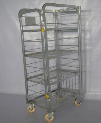 China Equipment Storage And Handling Dairy Roll Cage Milk Cart For Sale for sale