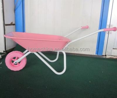 China Hot Selling Metal Children Wheelbarrow Kids Toys for sale