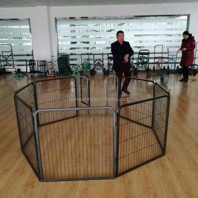 China Stocked pet kennel, pet cage; metal cage for sale