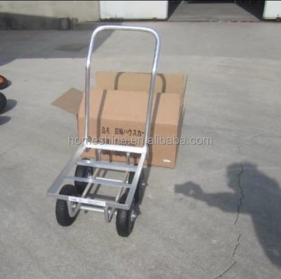 China Tools Aluminum Tool Cart with 4 Pneumatic Wheels for Warehouse Moving Carts with 4 Wheels TC4510AL for sale