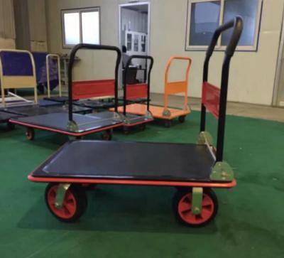 China Heavy Duty Tools Platform Hand Truck for sale