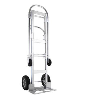 China Aluminum Folding Tools Hand Truck Moving Foldable Hand Cart for sale