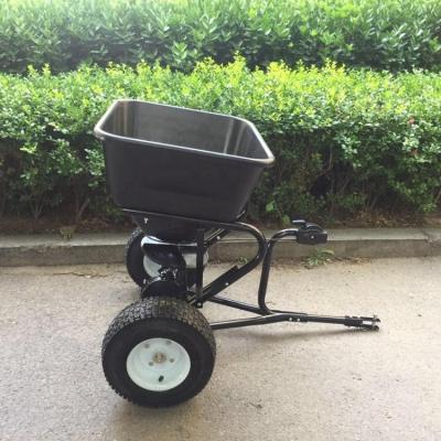 China lawn seed spreader/manual fertilizer spreader lawn seed spreader/manual fertilizer spreader for sale