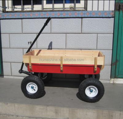 China Practical garden wooded cart 1100X565X950 for sale