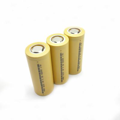 China Toys Wholesale Cylindrical 26650 rechargeable 3.7V 5000mAh lithium ion battery is suitable for smart meters with GSM module for sale